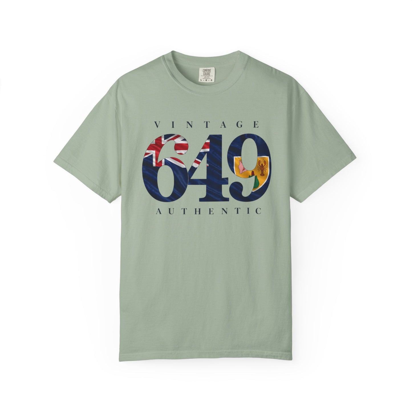 Vintage '649' Graphic T-Shirt