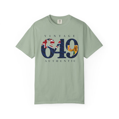 Vintage '649' Graphic T-Shirt
