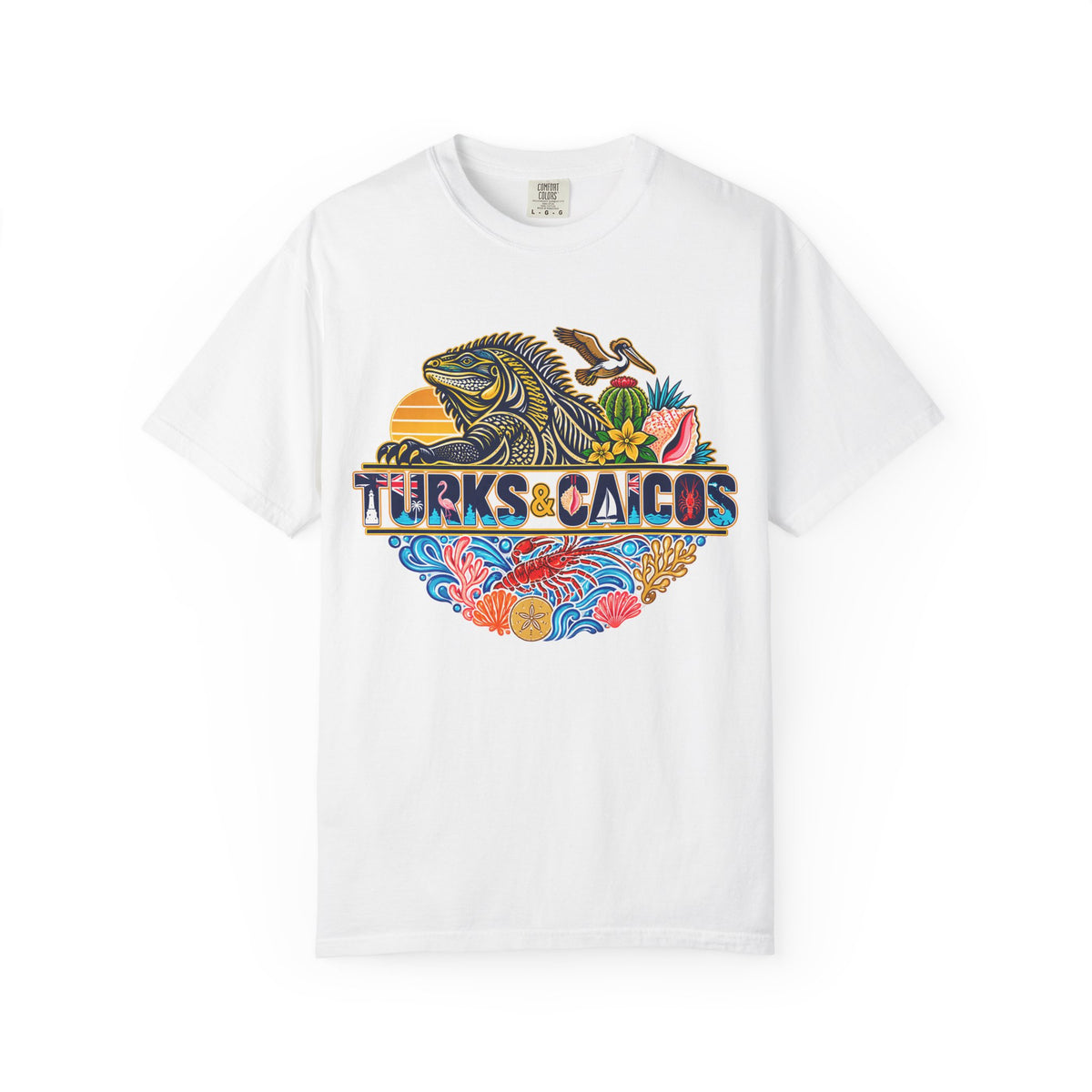 Turks & Caicos Tropical T-Shirt