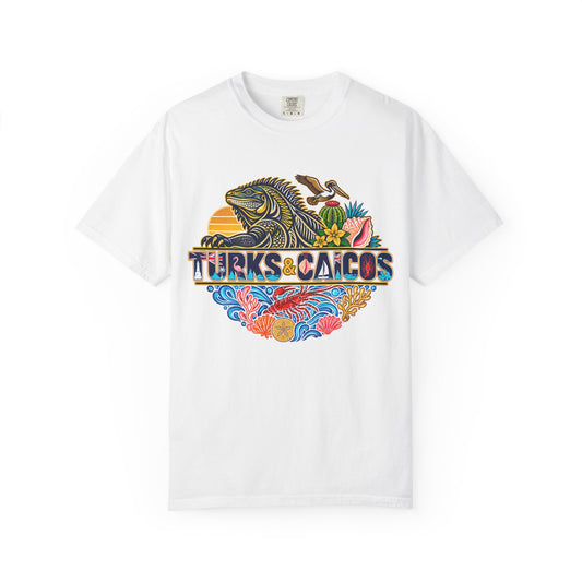 Turks & Caicos Tropical T-Shirt