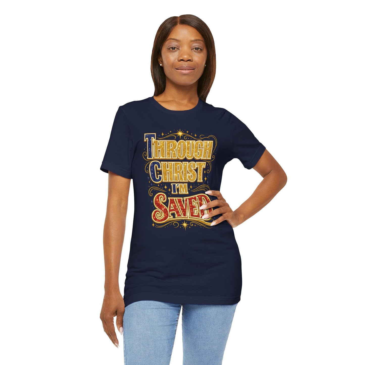 TCI- Through Christ I'm Saved Tee