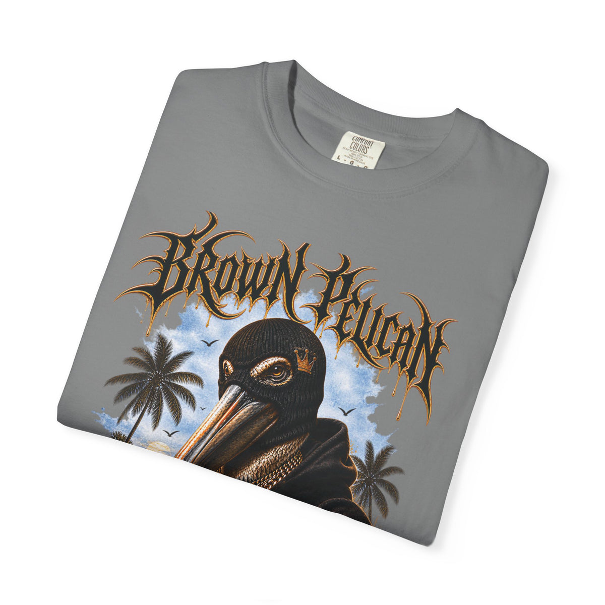 Brown Pelican "First of the Month" T-Shirt