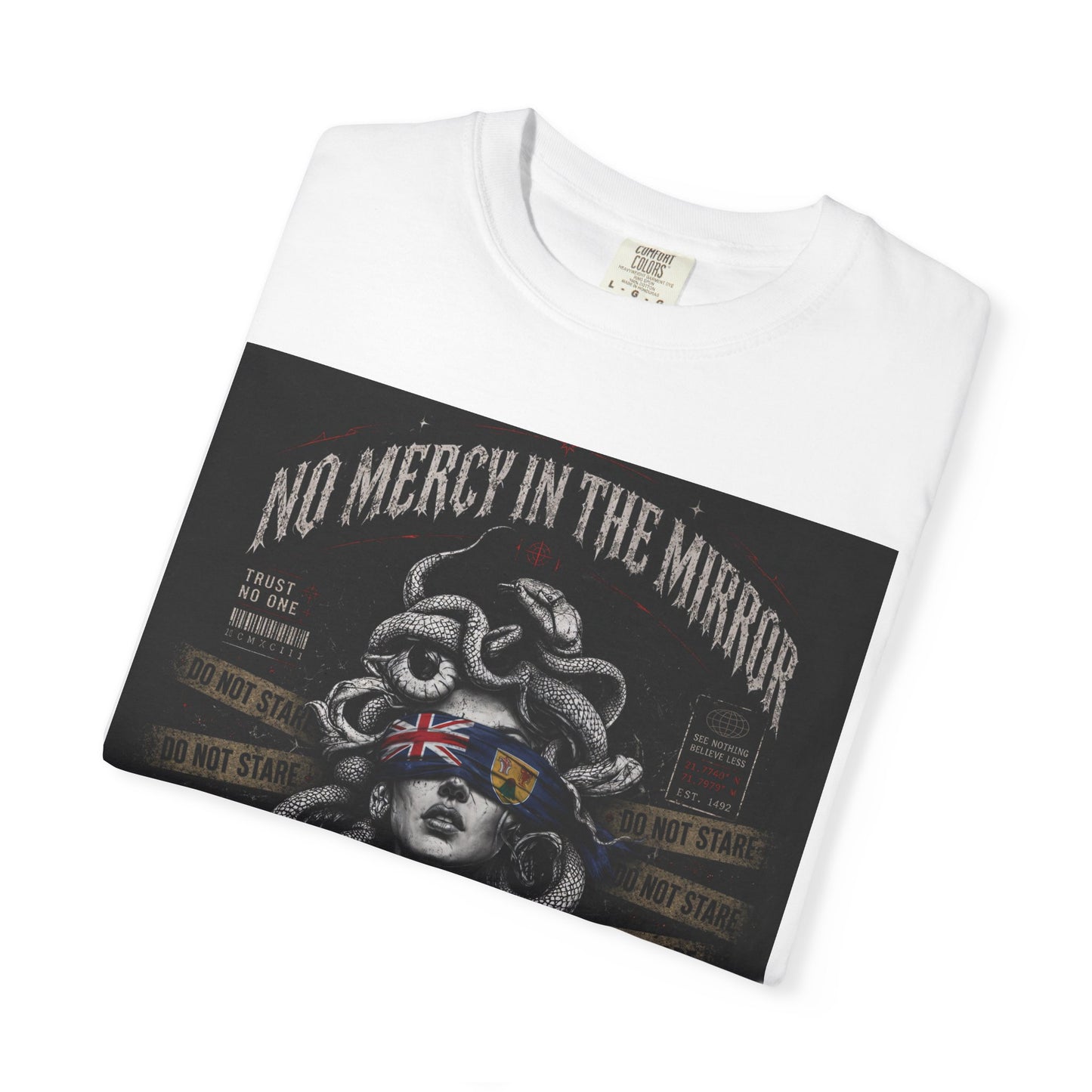 No Mercy in the Mirror