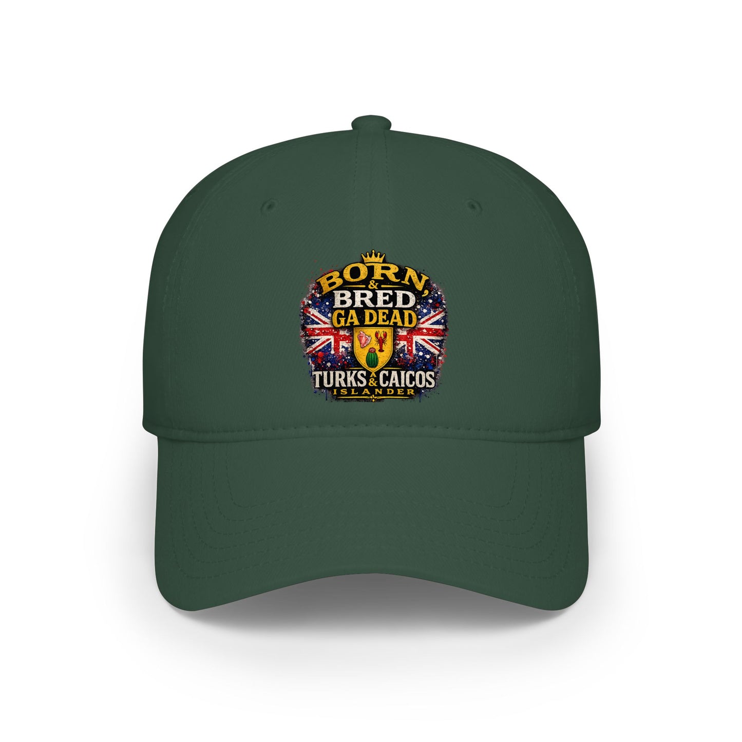 Born & Bred Ga Dead TCI Baseball Cap