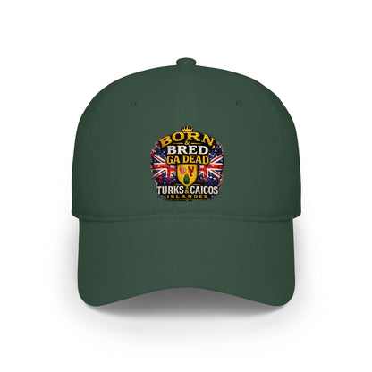 Born & Bred Ga Dead TCI Baseball Cap