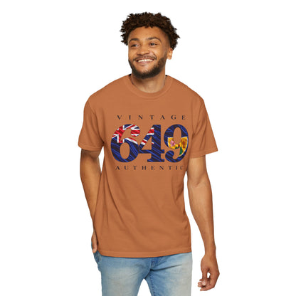Vintage '649' Graphic T-Shirt
