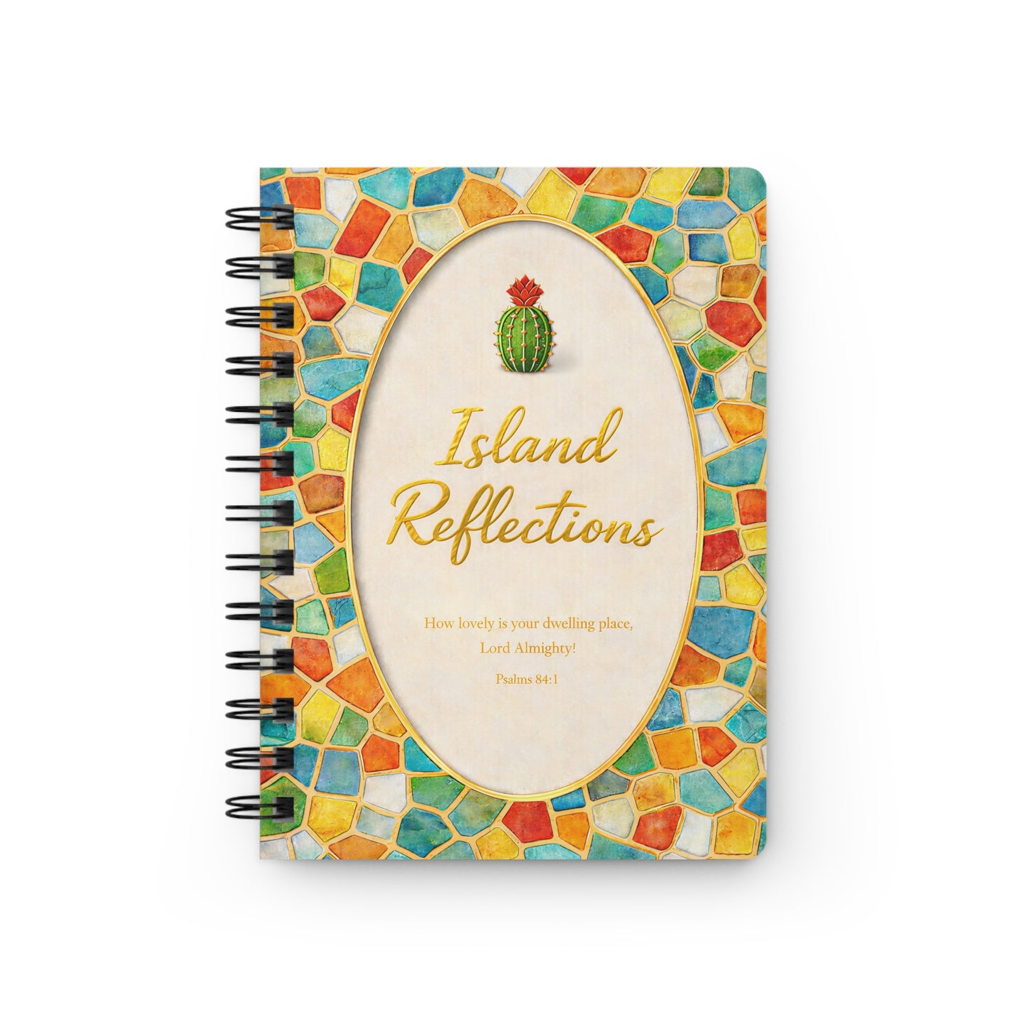 Mosaic Colours Of The Islands Mini Notebook