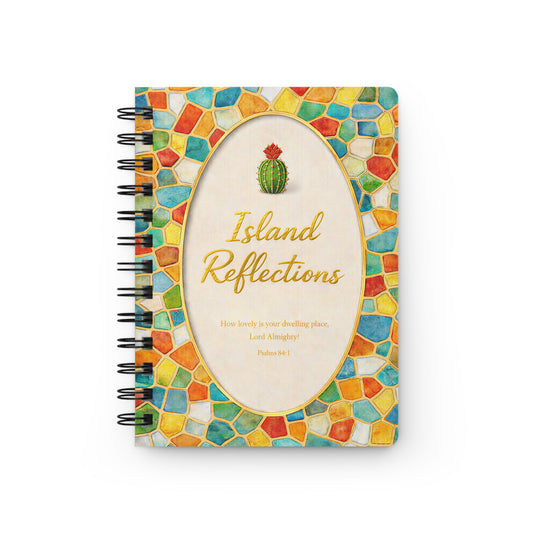 Mosaic Colours Of The Islands Mini Notebook