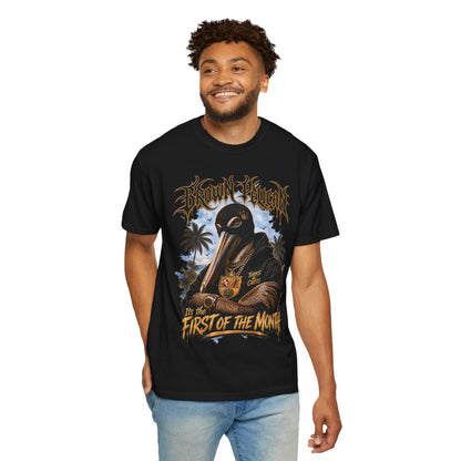 Brown Pelican "First of the Month" T-Shirt