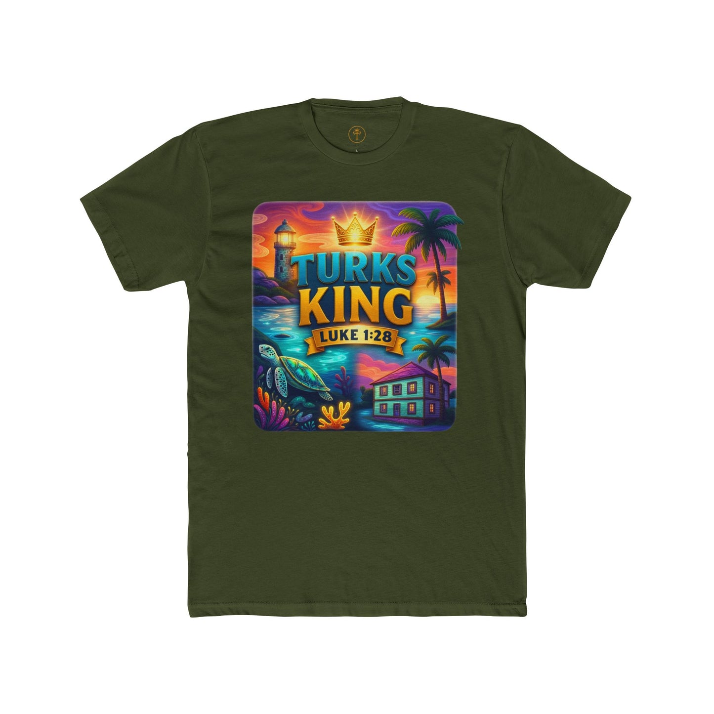 Turks King Graphic Tee