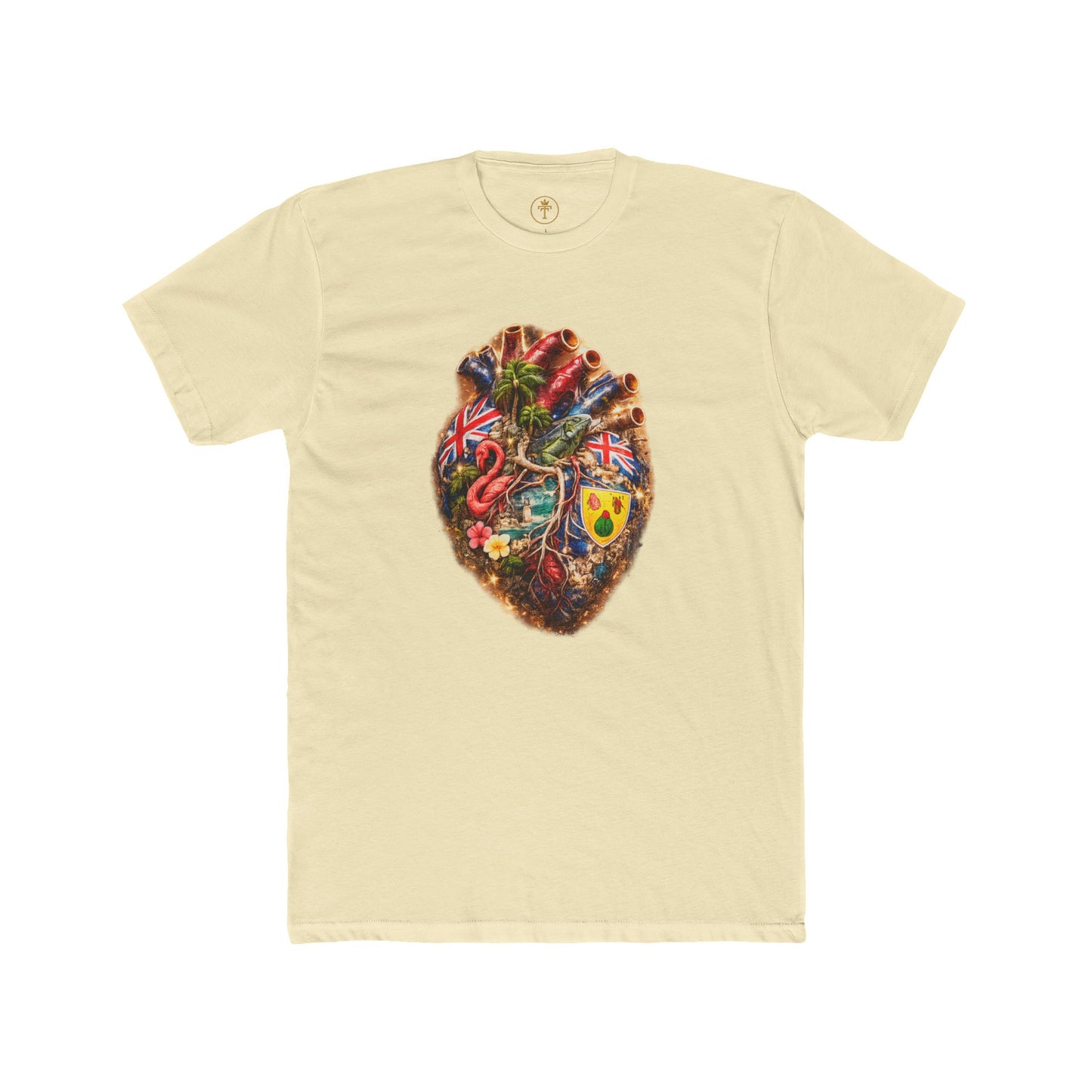 Heart Beats TCI Graphic Tee