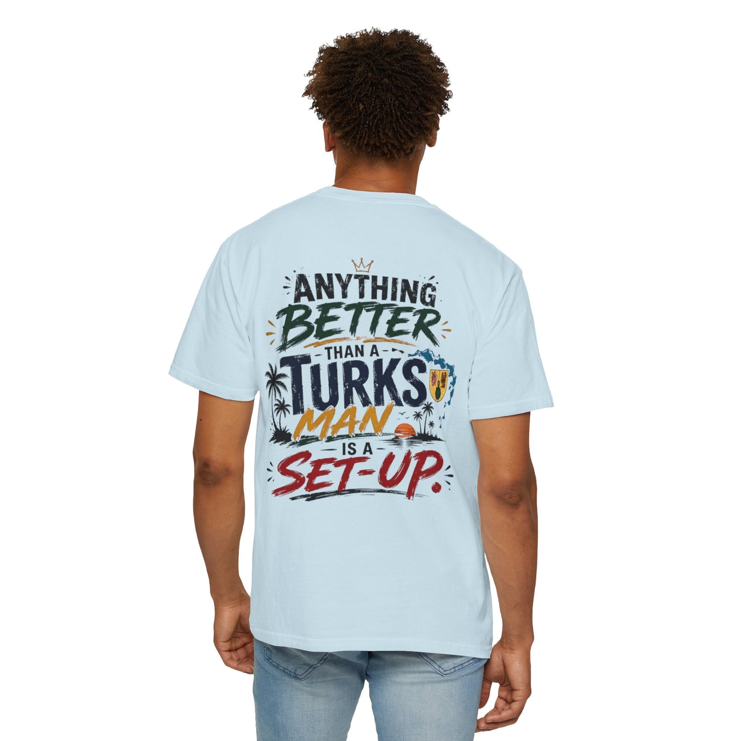 Turks Man T-Shirt